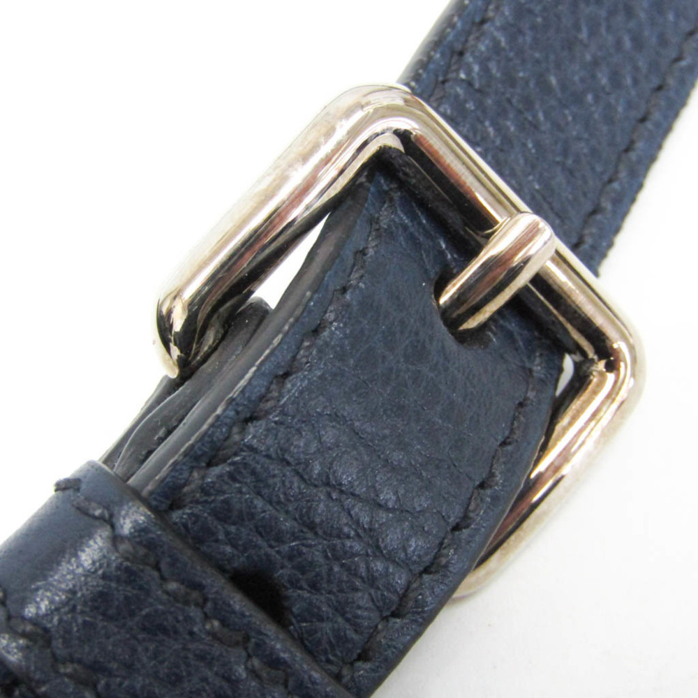 PRADA Blue Leather Shoulder Bag - Picture 11 of 14